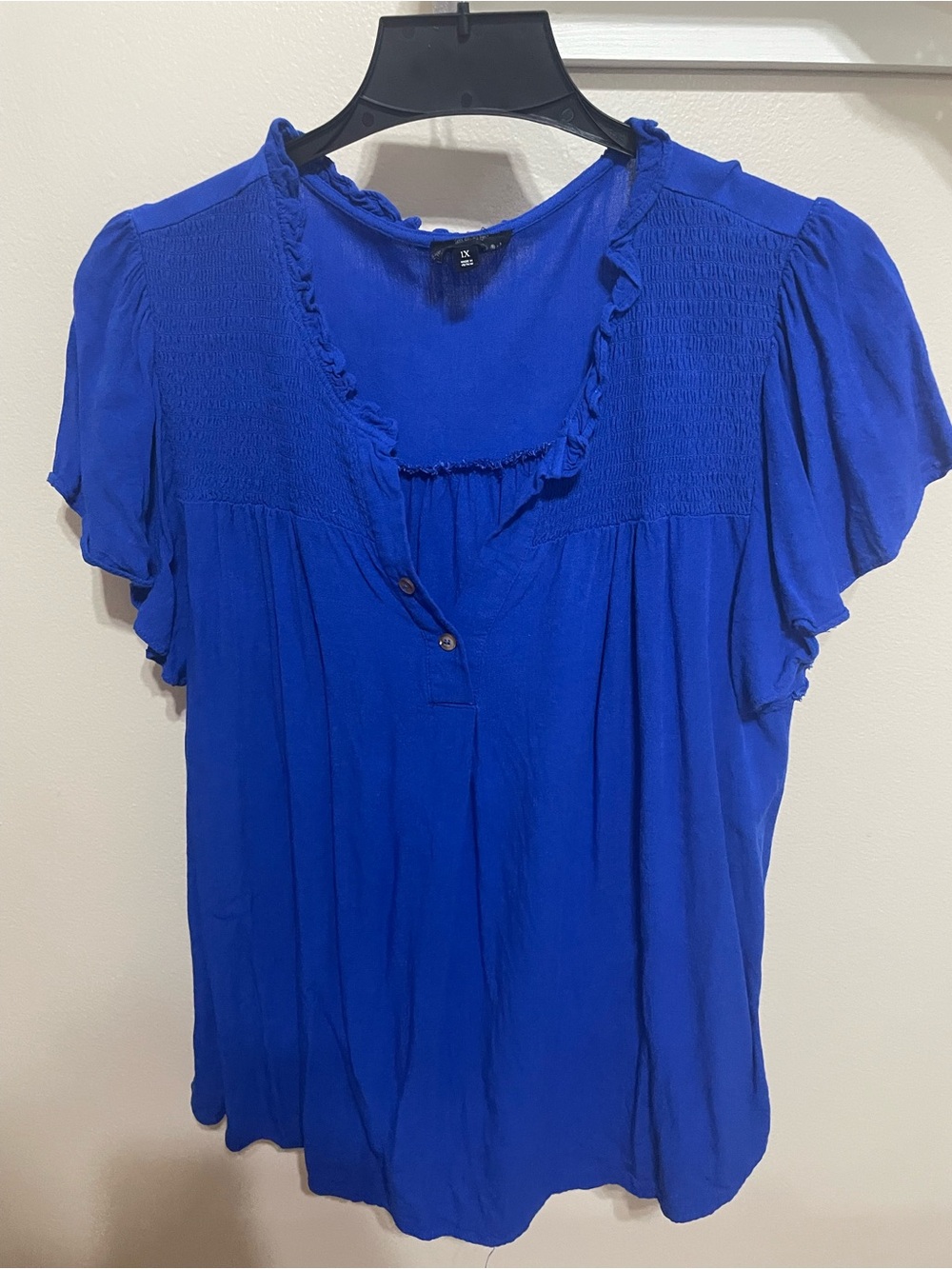 Perch by Blu Pepper Royal Blue Top